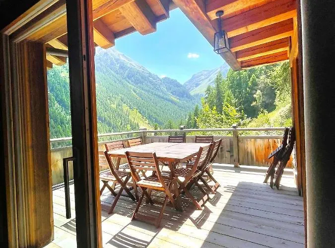 Alpesi faház Ourson Brun By Mrs Miggins