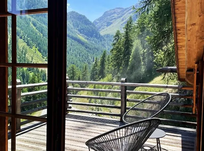 Alpesi faház Ourson Brun By Mrs Miggins