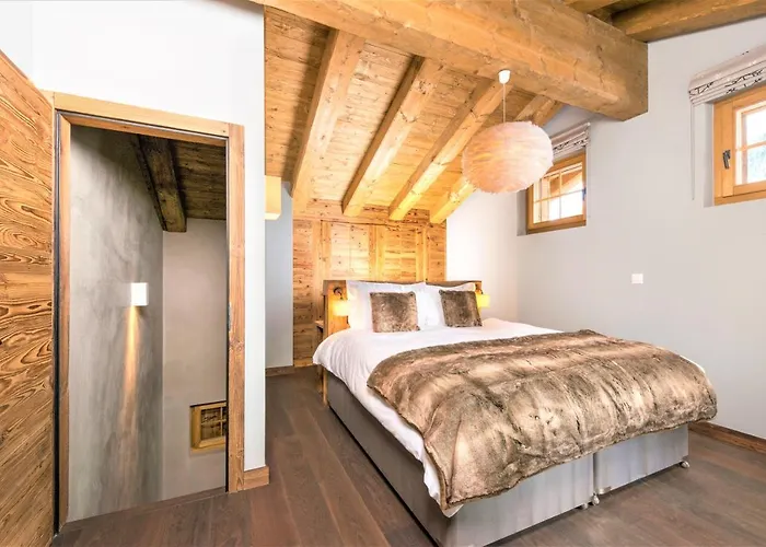 Alpesi faház Ourson Brun By Mrs Miggins Grimentz